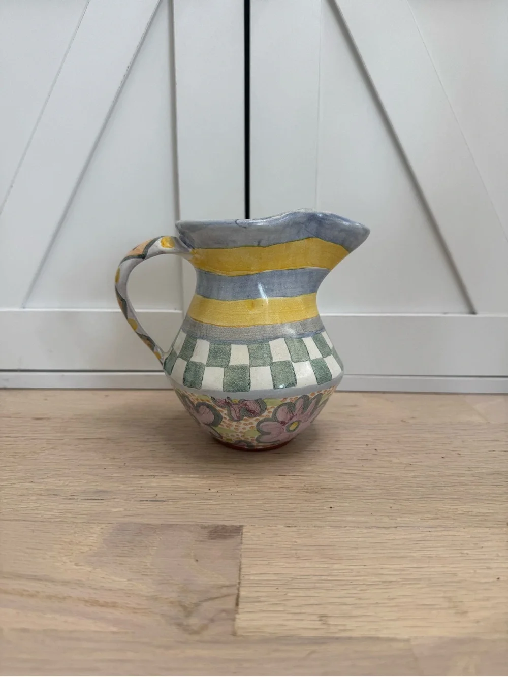 Vintage Mackenzie Child Myrtle Creamer